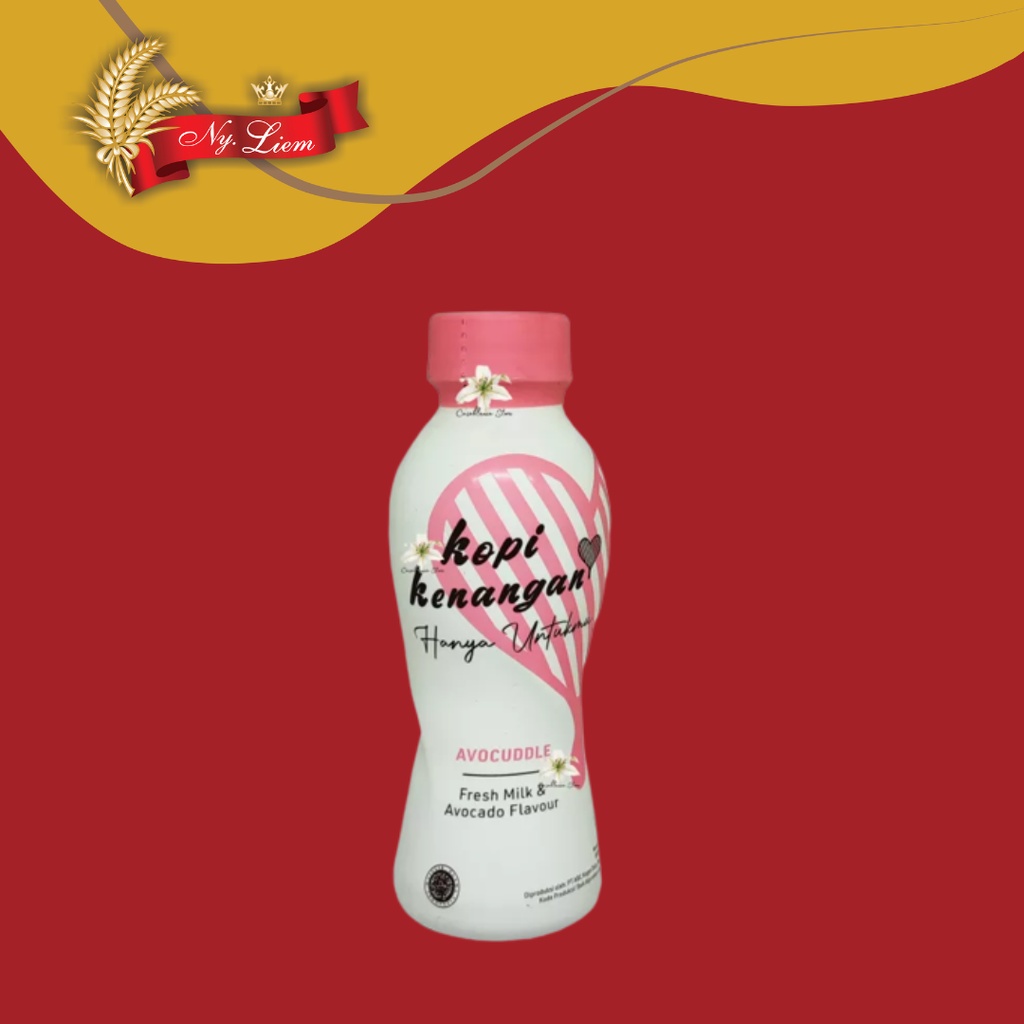 Jual KOPI KENANGAN Avocuddle Fresh Milk and Avocado 220 mL | Shopee