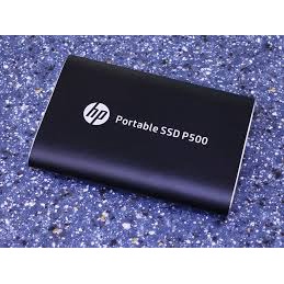 HP SSD P500 Portable SSD 250GB External Garansi Resmi 3th - Black - SSD Only