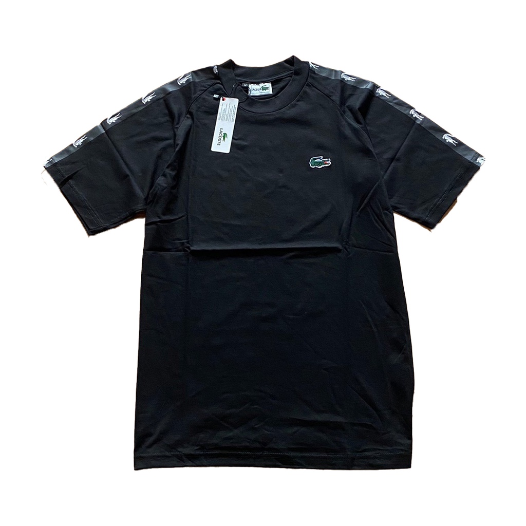 Kaos Lacoste Logo Bordir Fulltag