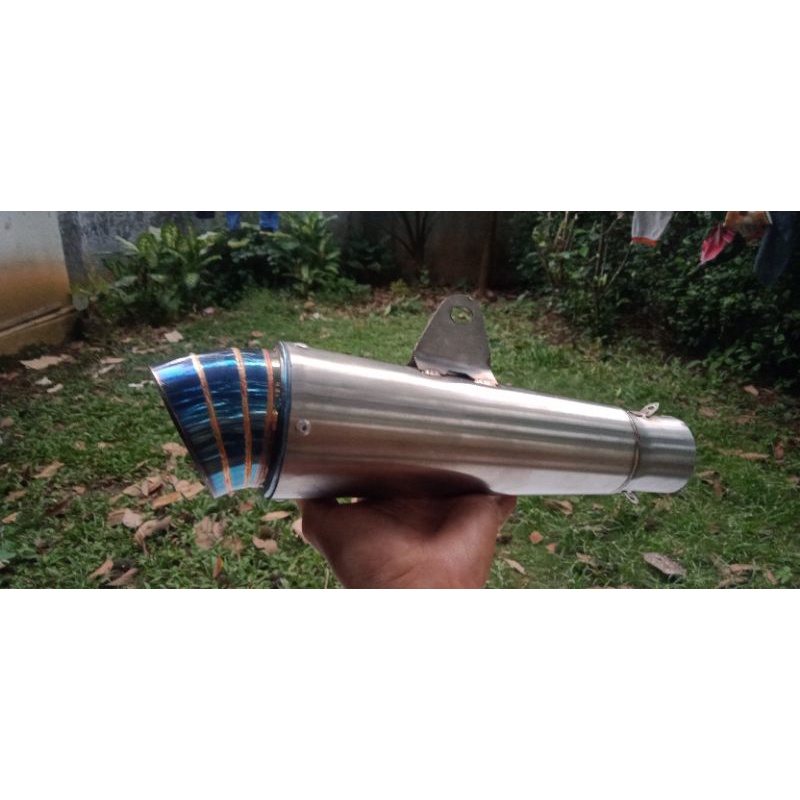 SLincer costum polos model jiksaw corong blu sarangan ¼