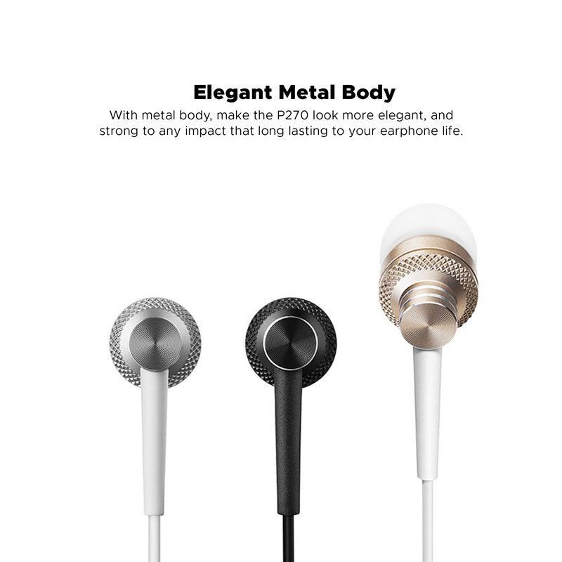 Earphone Edifier P270 with Mic