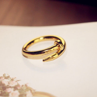 7PCS/COD✨Cincin N1ke gaya Korea Untuk Pria Dan Wanita TN-24