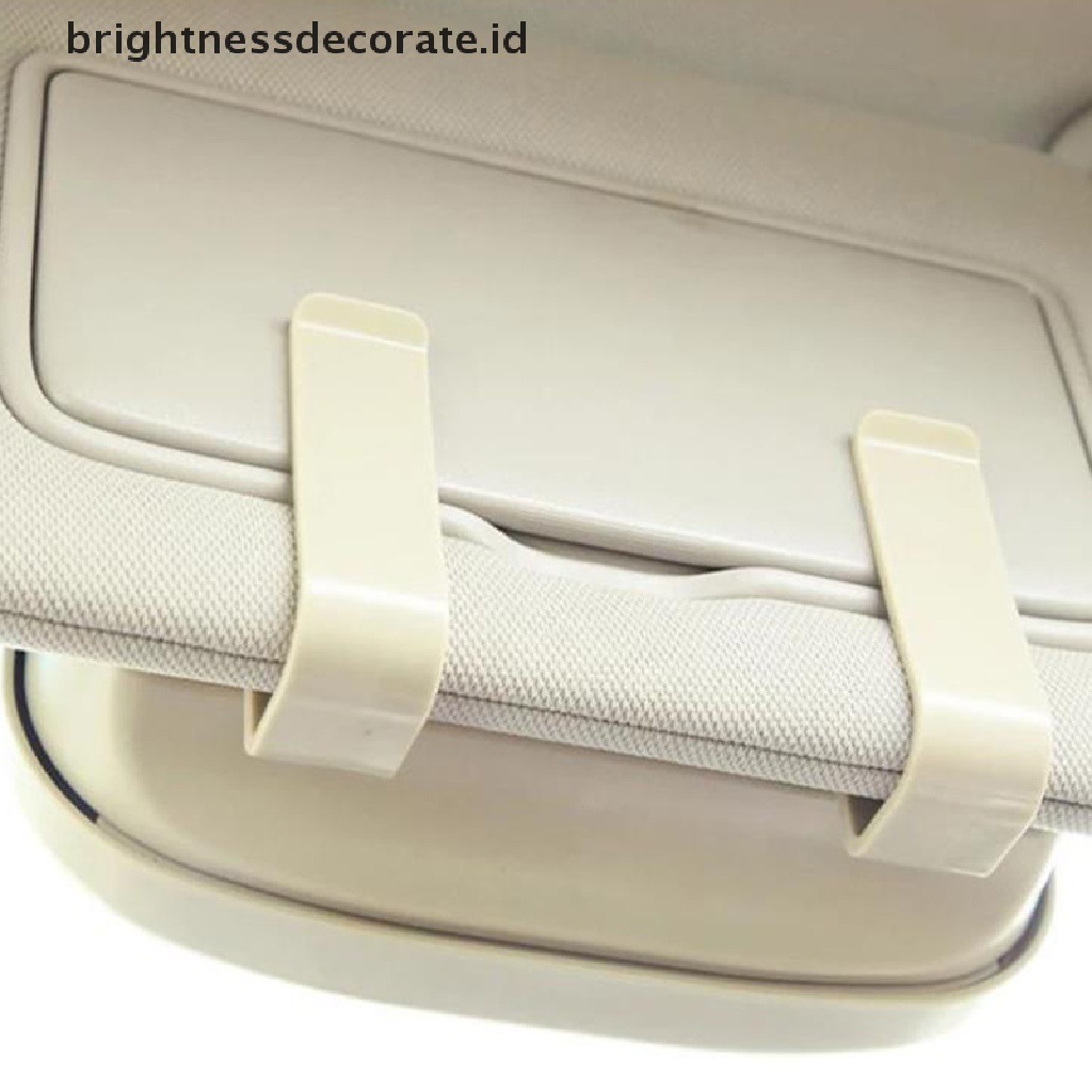 [Birth] Tempat Kacamata Magnetic Car Sun Visor Glasses Case Organizer Kotak Penyimpanan [ID]