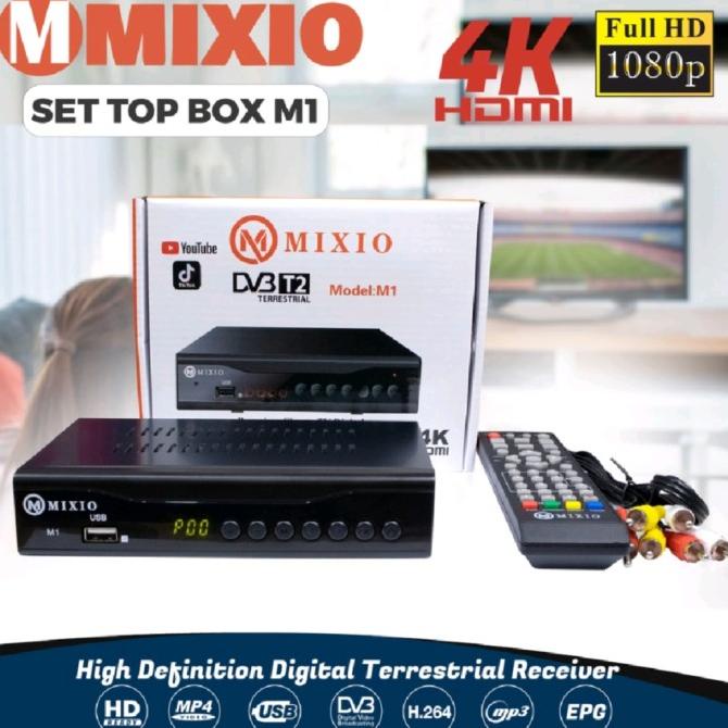 set top box tivi digital mixio stb tv led/tabung