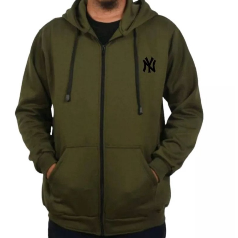 Zipper Oversize Jumbo logo NY 2xl 3xl 4xl 5xl 6xl