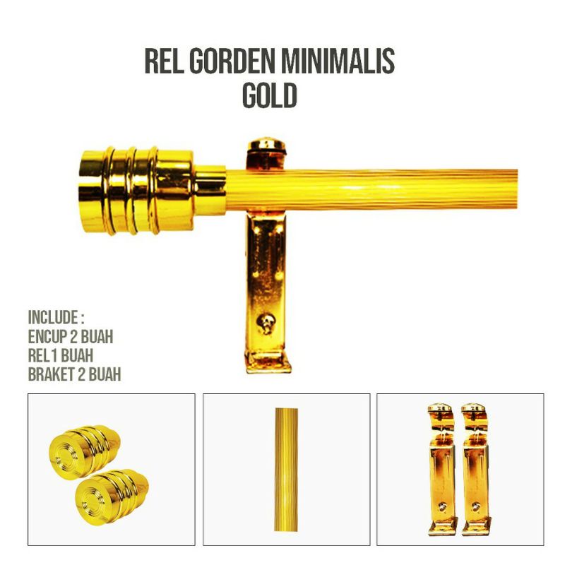 Pipa Gorden Rel Gorden Batang Gorden Batang Gorden Mimalis