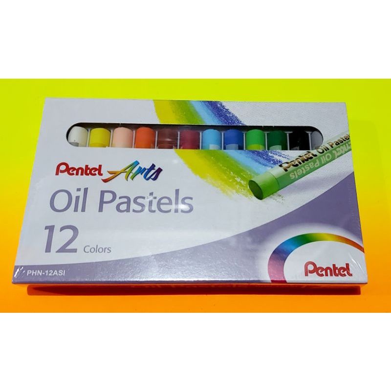

oil pastel 12 warna pentel/49/25