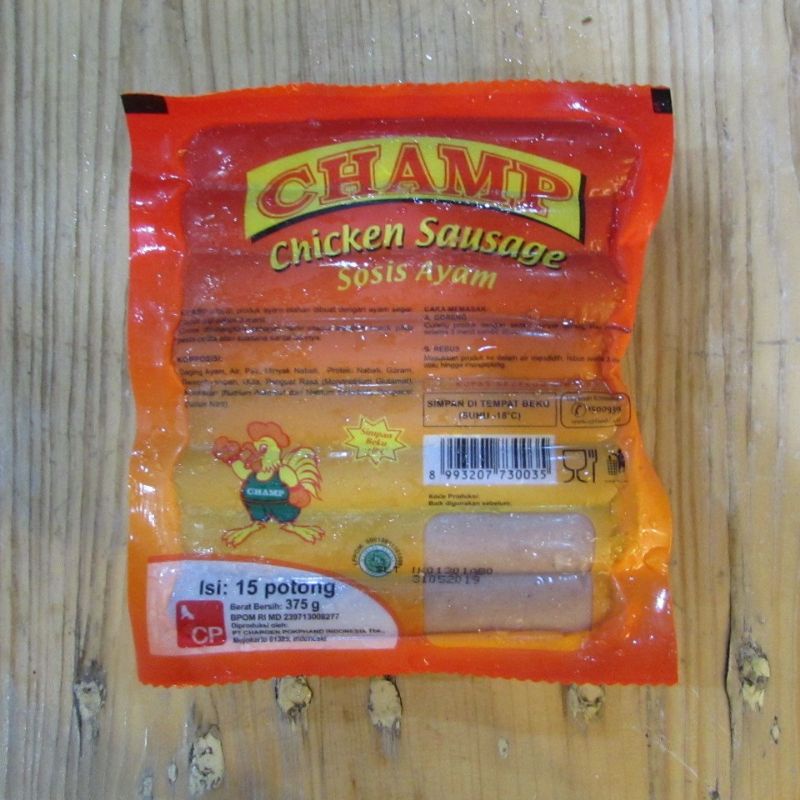 

champ sosis ayam 375 gr