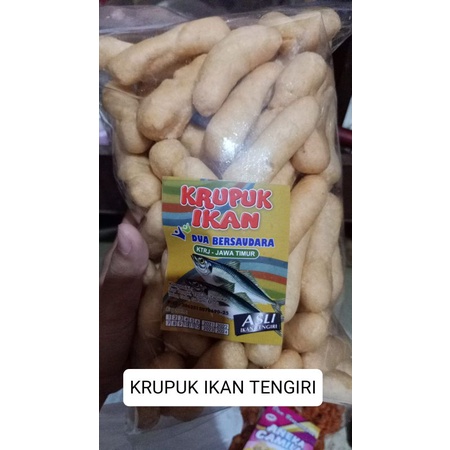 

Camilan Kripik Ikan Tengiri