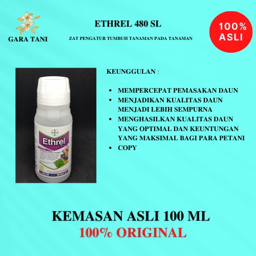 ETHREL 480 SL 100 ML