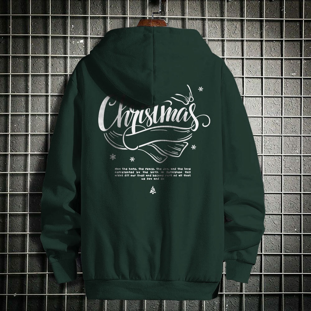 HIPNOP Hoodie CTYPO Hoodie Premium outerwear Pria Unisex Cowok