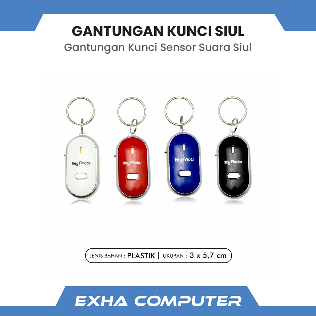 GANTUNGAN KUNCI SIUL / KEY FINDER