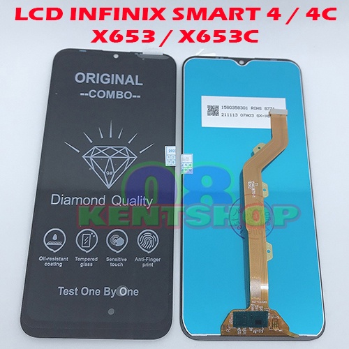 LCD INFINIX X653/X653C INFINIX SMART 4 / SMART 4C FULLSET TOUCHSCREEN