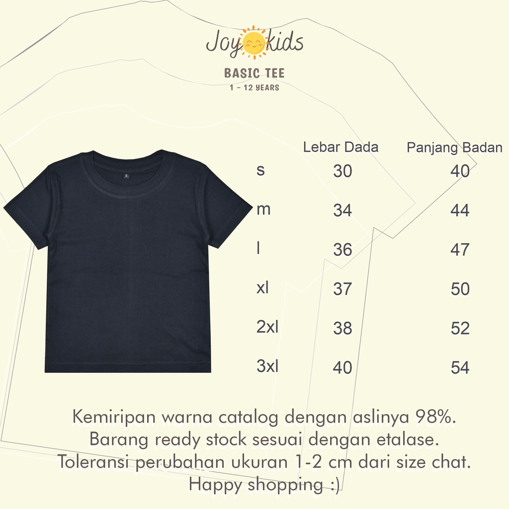 KAOS ANAK LAKI-LAKI KUALITAS DISTRO KUALITAS PREMIUM