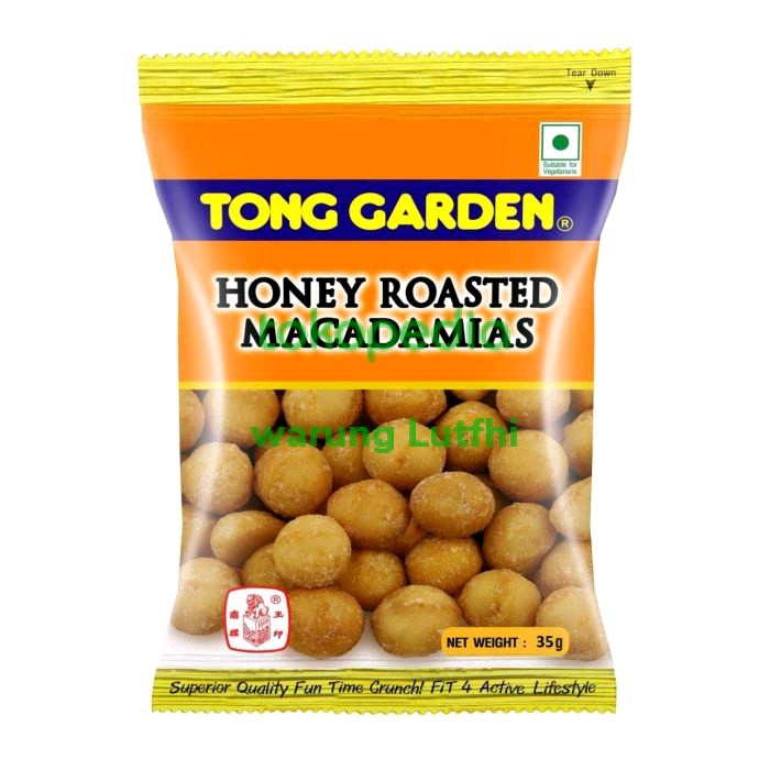 

Tong garden macadamia honey 40gr/30gr