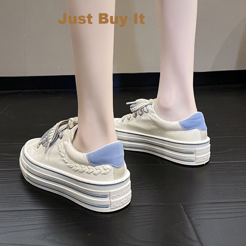 JBI-0258 Sepatu Wanita Canvas Import Original Sepatu Sneakers Kanvas Wanita Elegan Fashion Terbaru Quality Premium