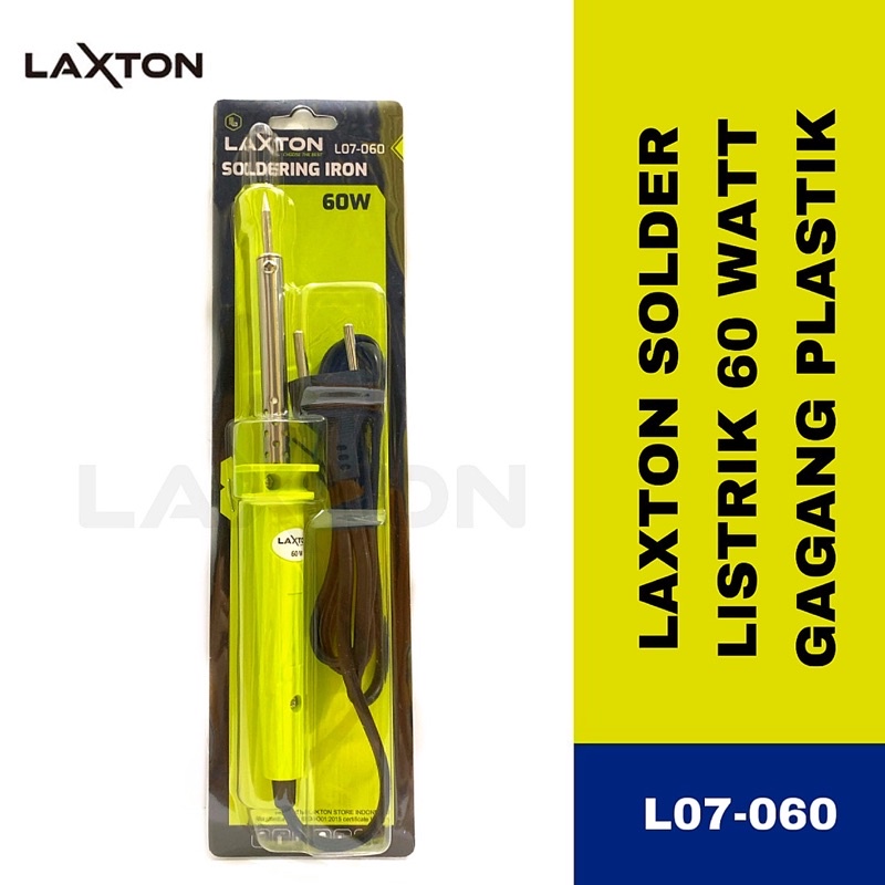 LAXTON alat solder listrik patri timah 60W L07-060 MURAH LARIS