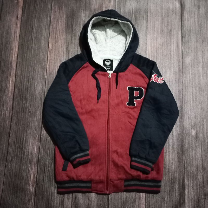 Zipper Hoodie Sherpa