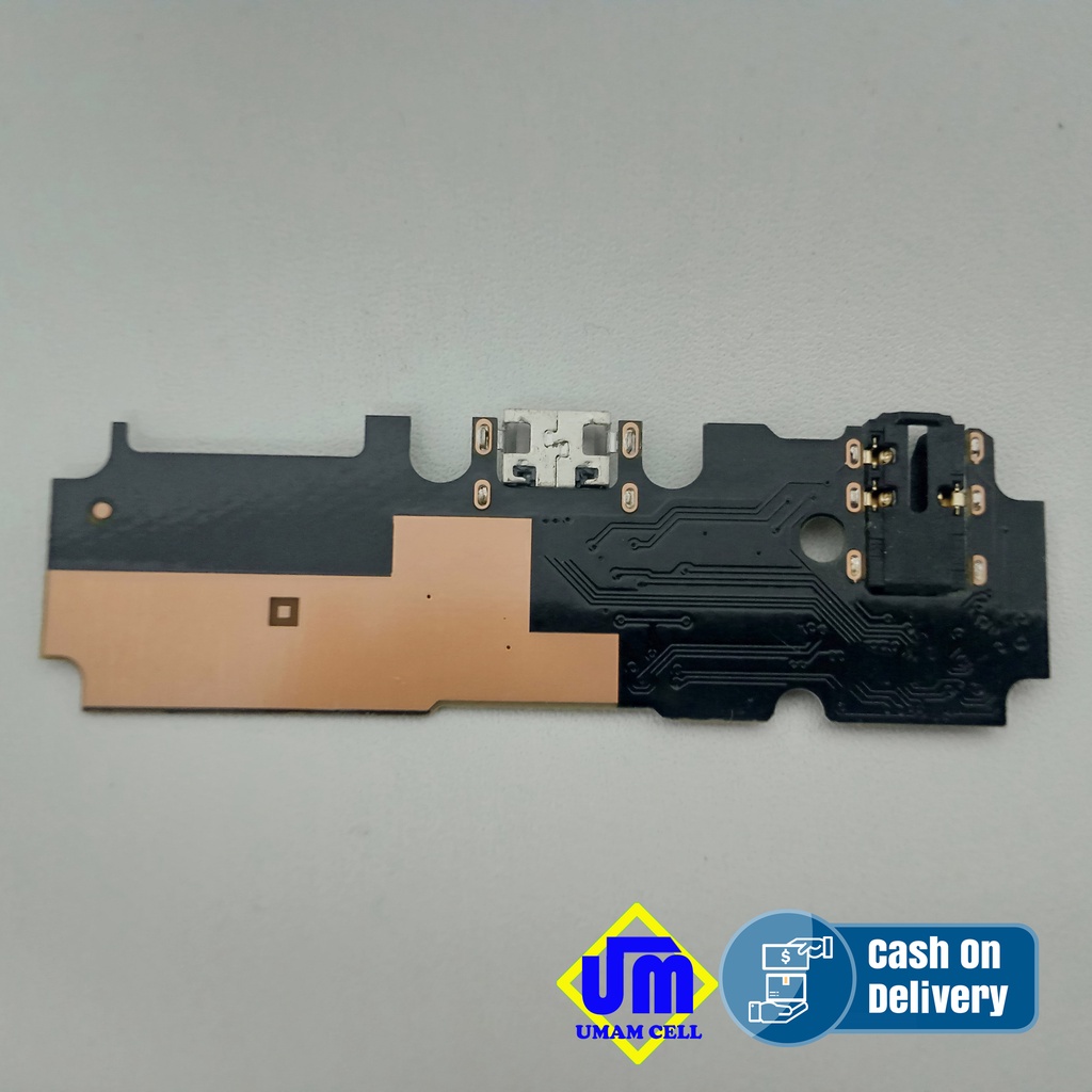 FLEXIBLE PAPAN PCB KONEKTOR CAS CHARGER VIVO V7+ / V7 PLUS Y75 Y79 FLEXIBEL CONNECTOR TC