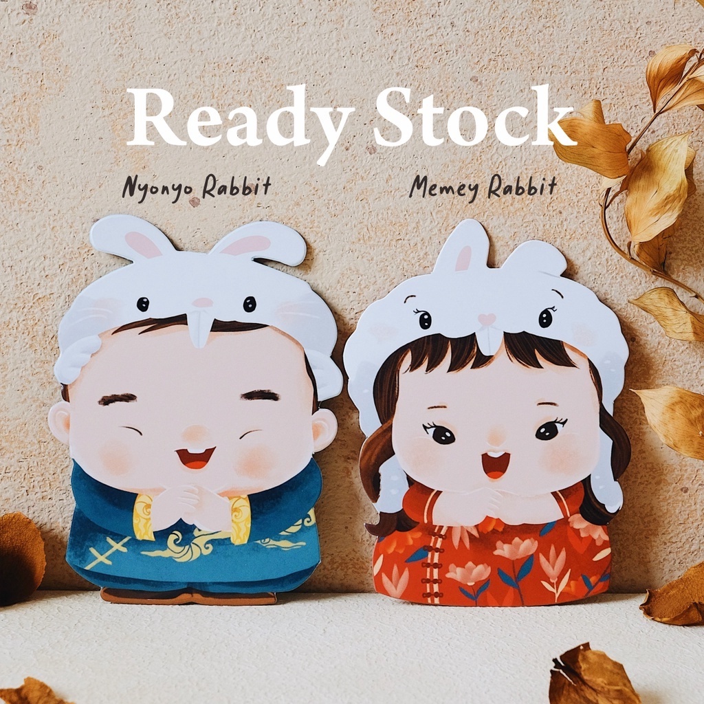 

jvilmapuhstore"~~ PROMO ~~ Angpao Imlek Rabbit Chinese New Year Sincia