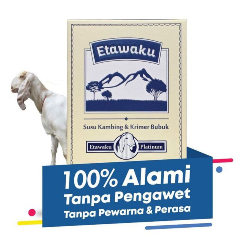 

Susu ETAWAKU PLATINUM 200gr