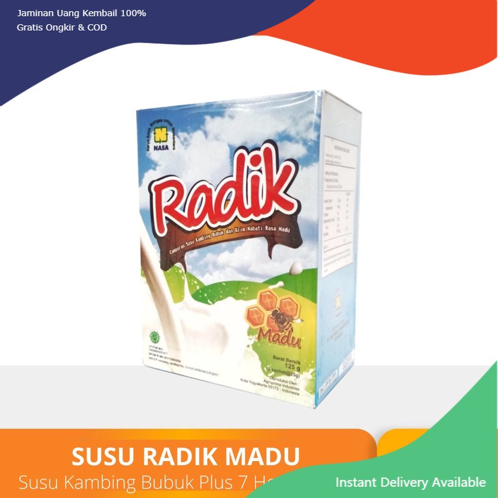 

Susu Radik Madu
