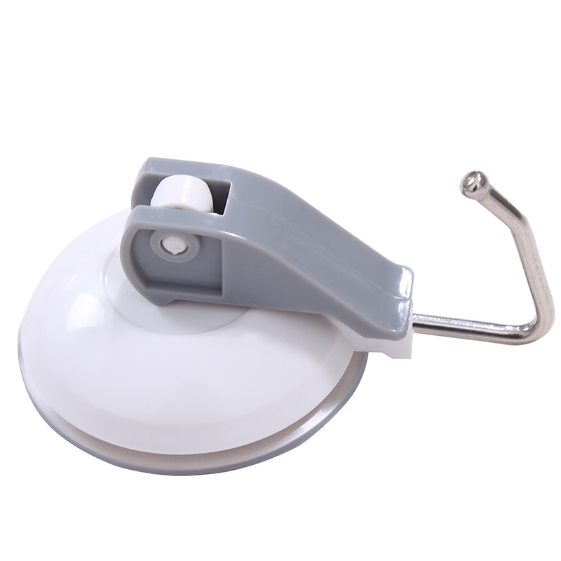 [AIYU] Baju Kaos Distro Pria Wanita Lengan Pendek 1pcs Suction Cup Strong Lever Lock Wall Hook Gantungan Sedot Besar Suction Cup Hooks Dapur Rumah