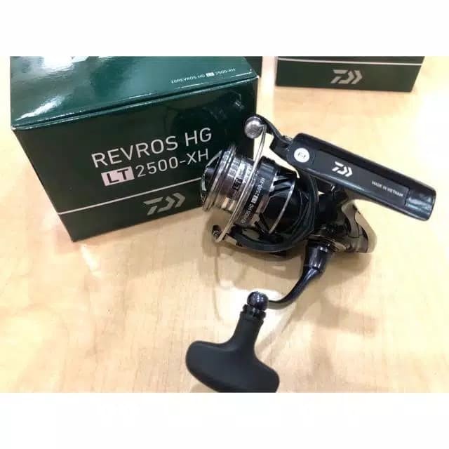 REEL DAIWA REVROS HG LT 2500 XH