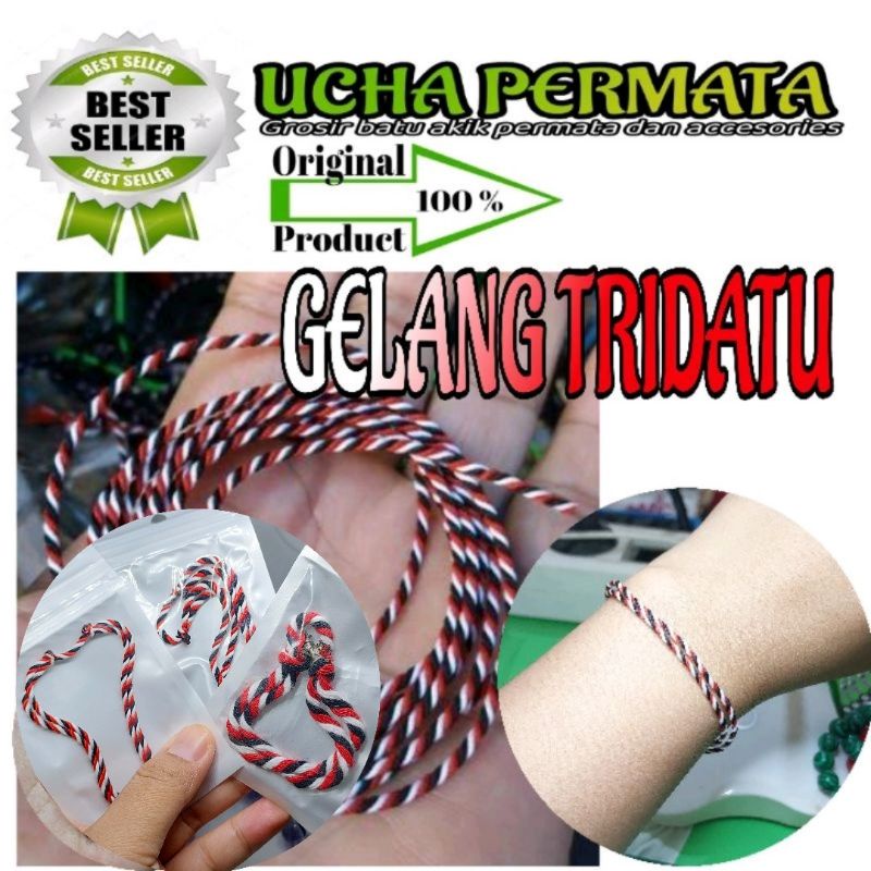 Gelang tridatu asli dari bali