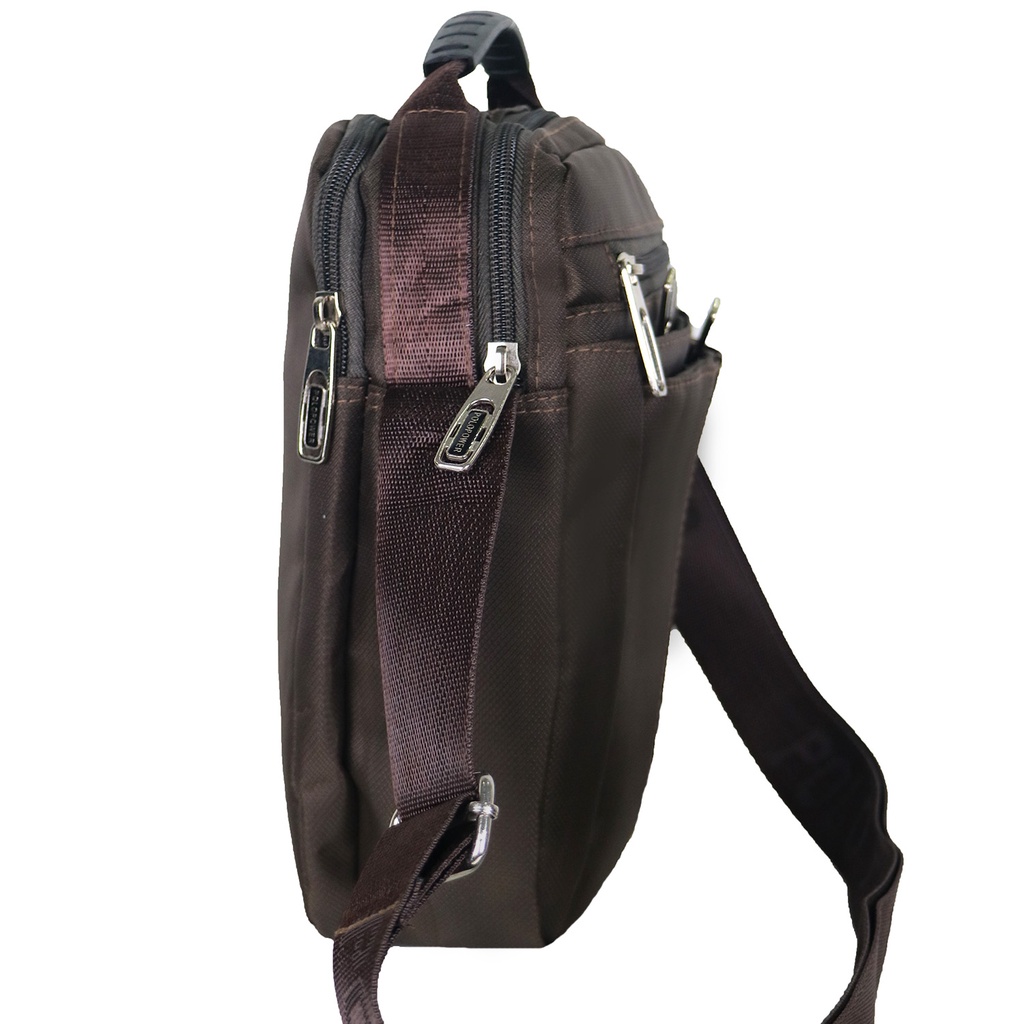 Polo Power Tas Selempang Pria Sling bag Import Polo Original Tas Slempang Bahu Trendy Good Quality