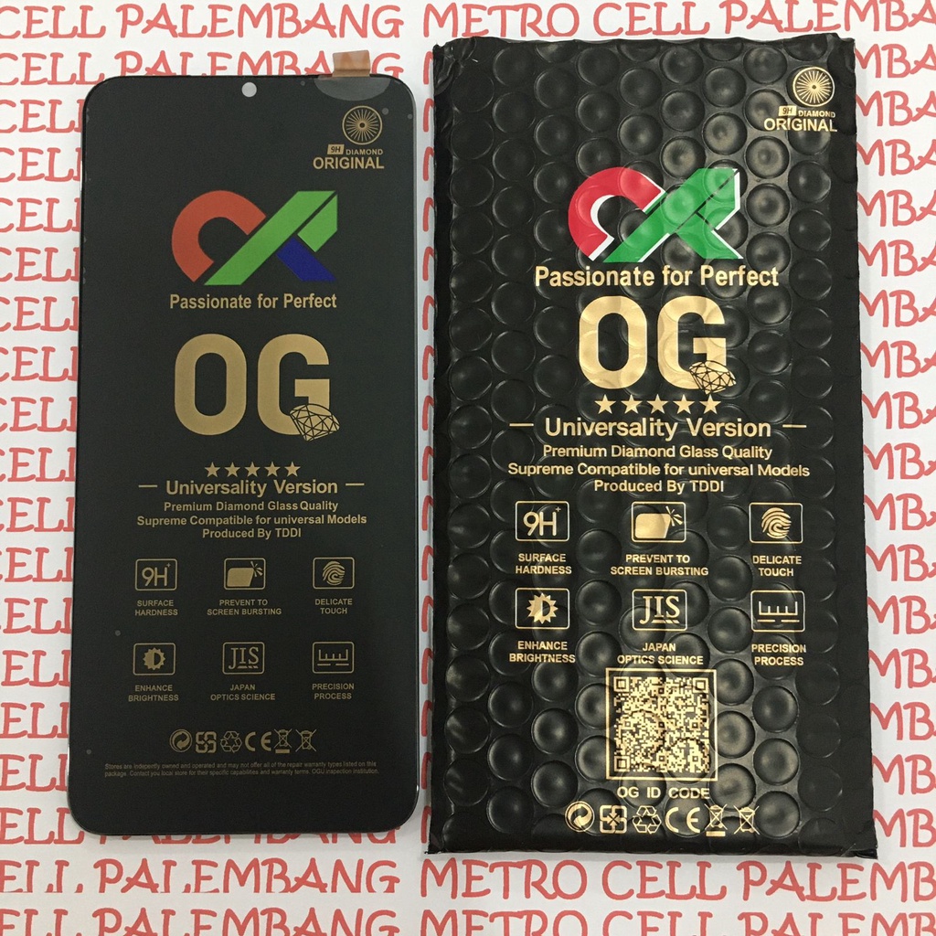 LCD+TS REDMI 6X/MI A2 BLACK OG