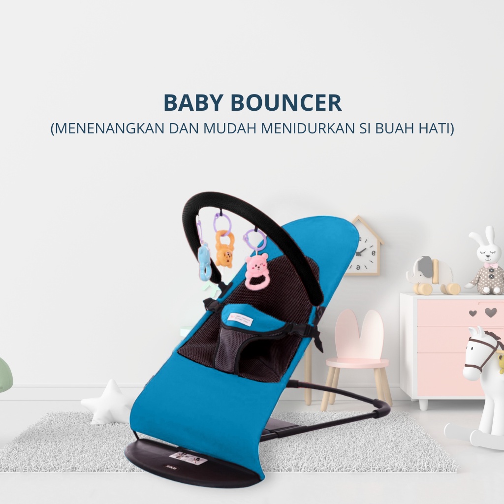 KIDDAILY BOUNCER BABY AYUNAN BAYI BONCER BAYI BONCHER BAYIAYUNAN BABY BOUNCHER BABY BOUNCER BAYI