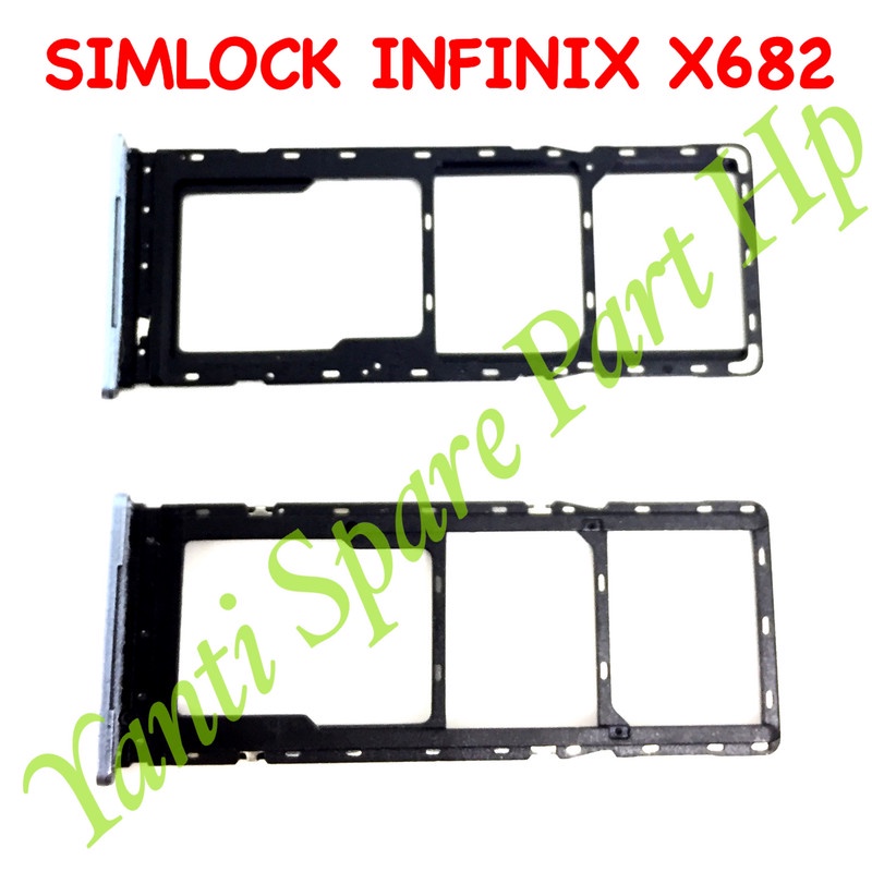 Simtray Sim Lock Infinix Hot 10 X682 Original Terlaris New