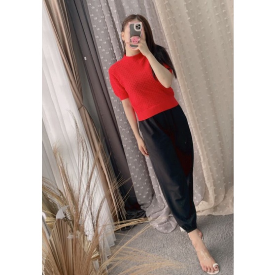 Almera Top BKK || Top Rajut || Vaeesan