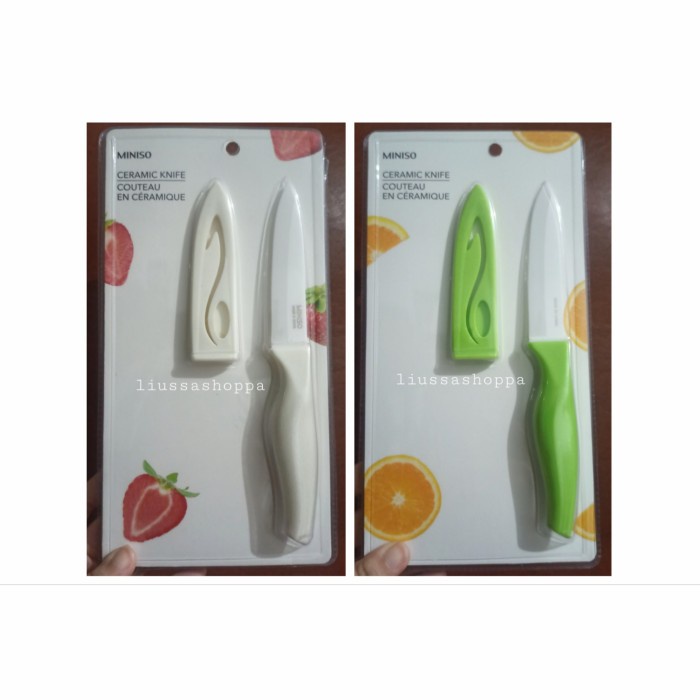[Pisau Dapur] Pisau Keramik Miniso - Ceramic Knife [Knife]