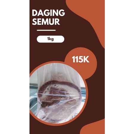 

Daging semur