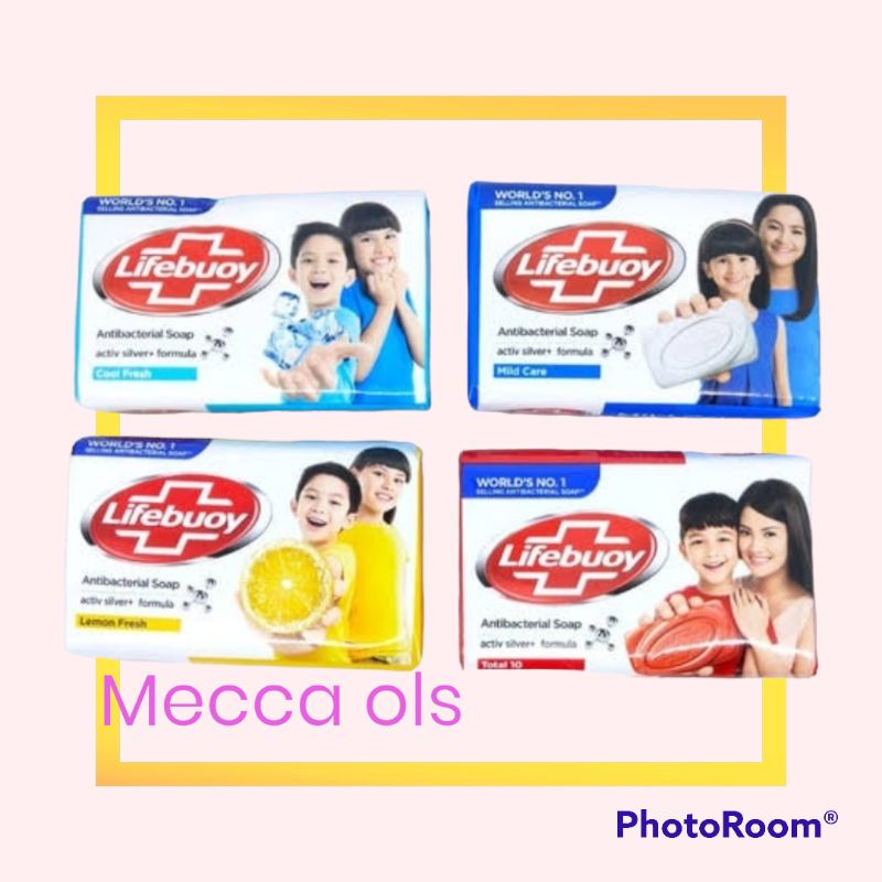 SABUN MANDI SABUN BATANGAN LIFEBUOY 75G