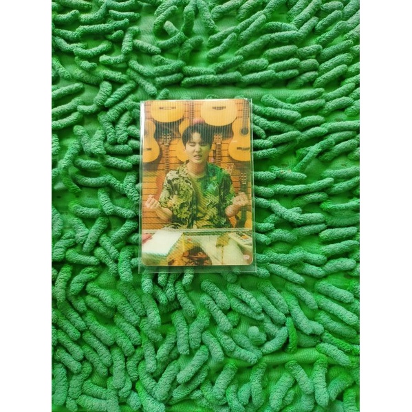 Lenticular DAY6 YoungK Photobook RTM (rare)