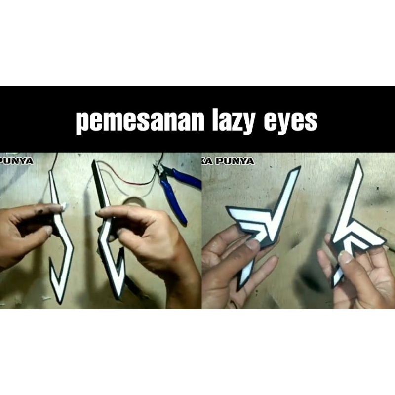 lazy eyes beat fi