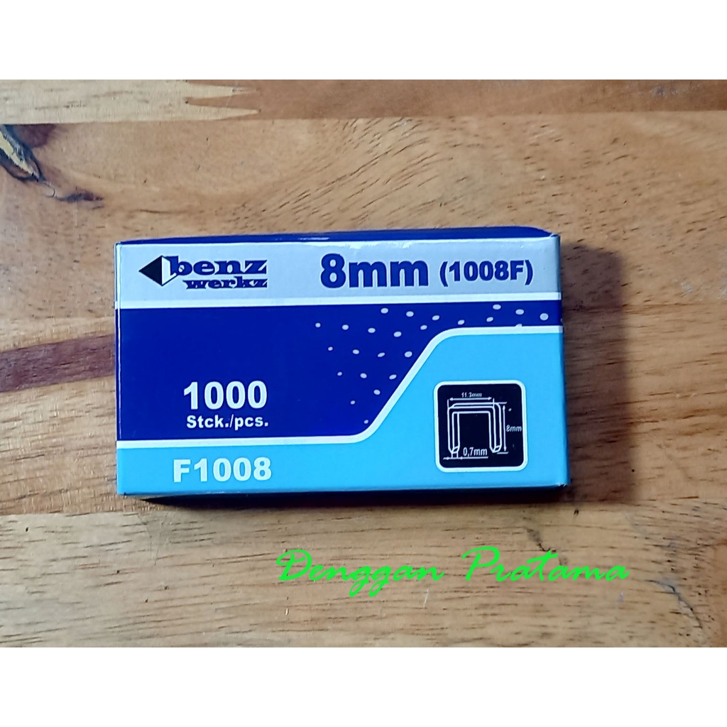 

Isi Staples Steples Tembak 8 mm Anak Hekter Gun Tembak