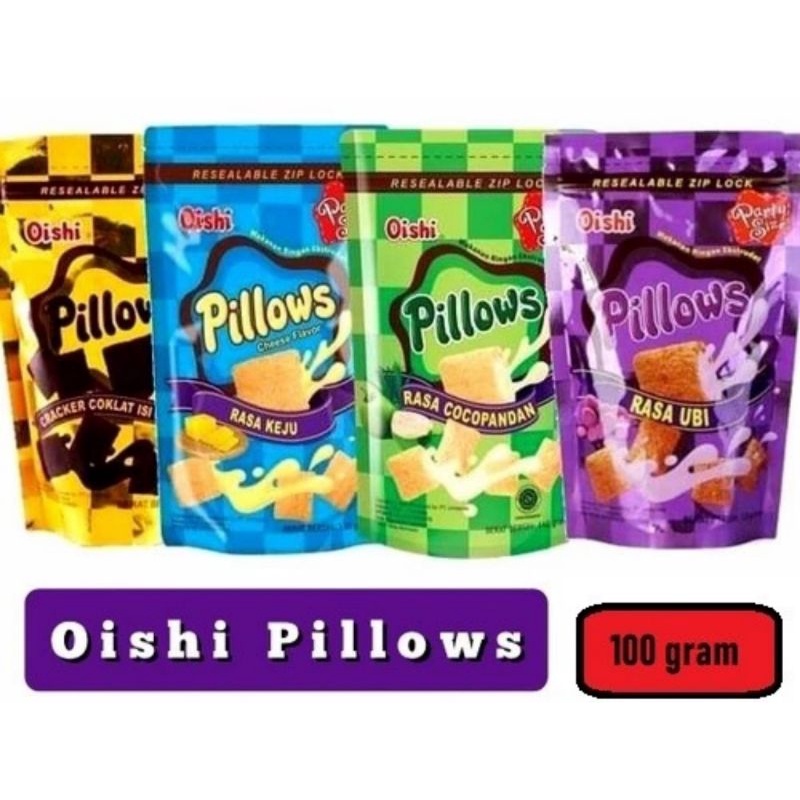 

Oishi Pillow All Variant 110 gr