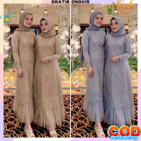 Gamis Pesta Kondangan Gamus Ibu Ibu Maxy Gmis Wanita Bj Games Wanita Kekinian Bsju Games Terbaru Leb