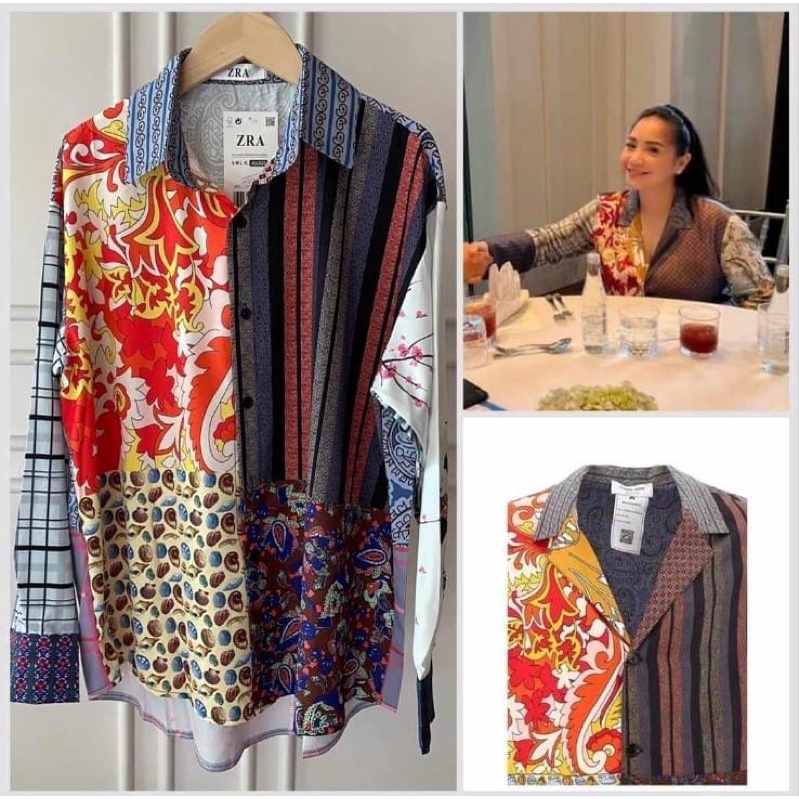 Kemeja Zara Nagita Slavina