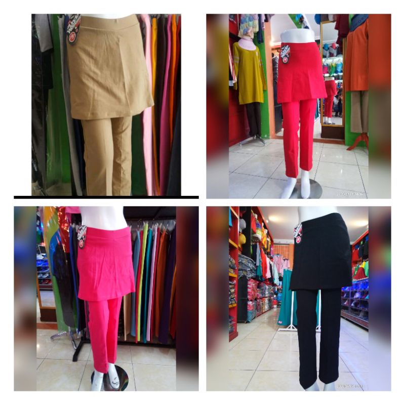 Unclewest Carok Bahan Spandex