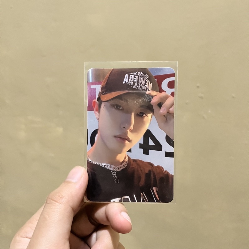 pc photocard renjun topi/new school