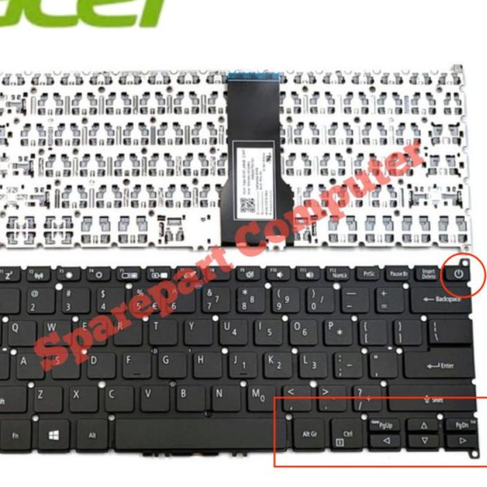 Depan1 Keyboard Laptop Acer Aspire 5 A514-53 A514-52G A514-54 A514-54G Series ON / OF