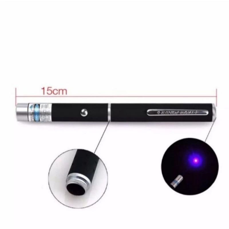 Laser Blueray - Alat Tes Keaslian Lensa Blueray - Laser Biru Pointer