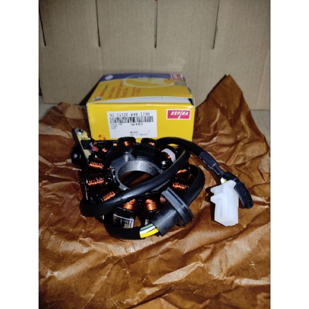 Spull Assy Vario Karbu Vario Tecno 110 Original Aspira H2-31120-KVB-1200