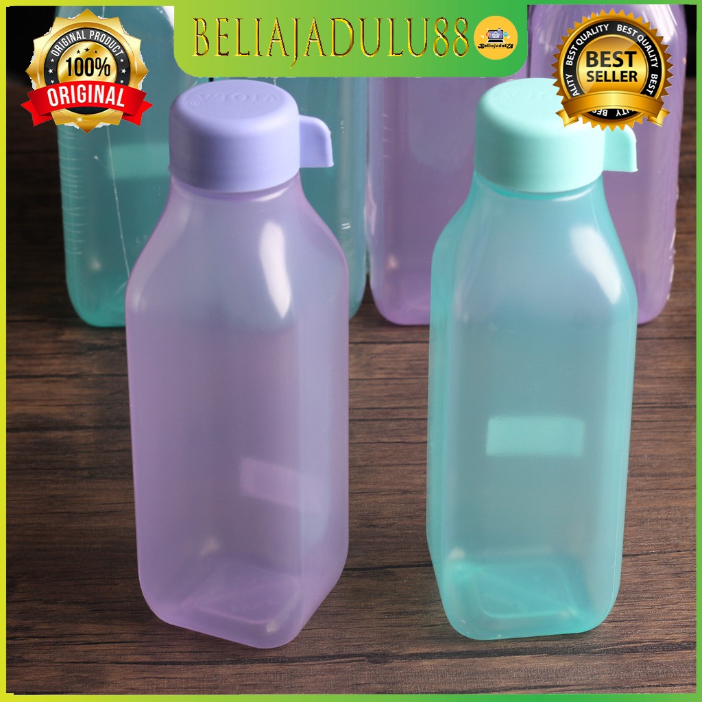 Beliajadulu88 Botol minum segi ukuran 350ml  BOSI025