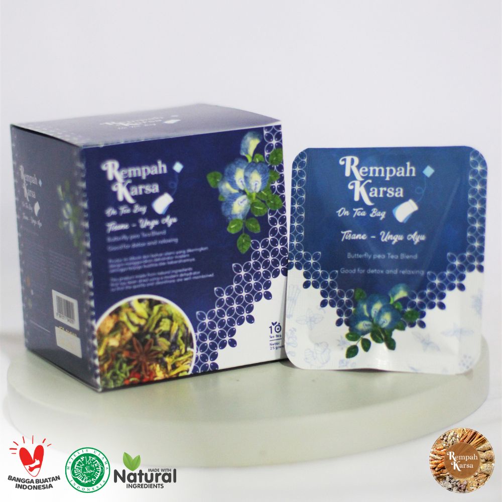 

Tisane Celup / Tea Bag in Box 10's Ungu Ayu